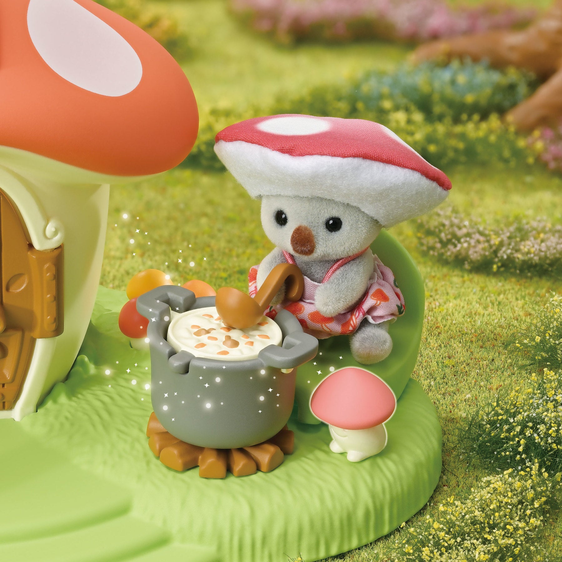 [New Release] Fairy Mushroom House