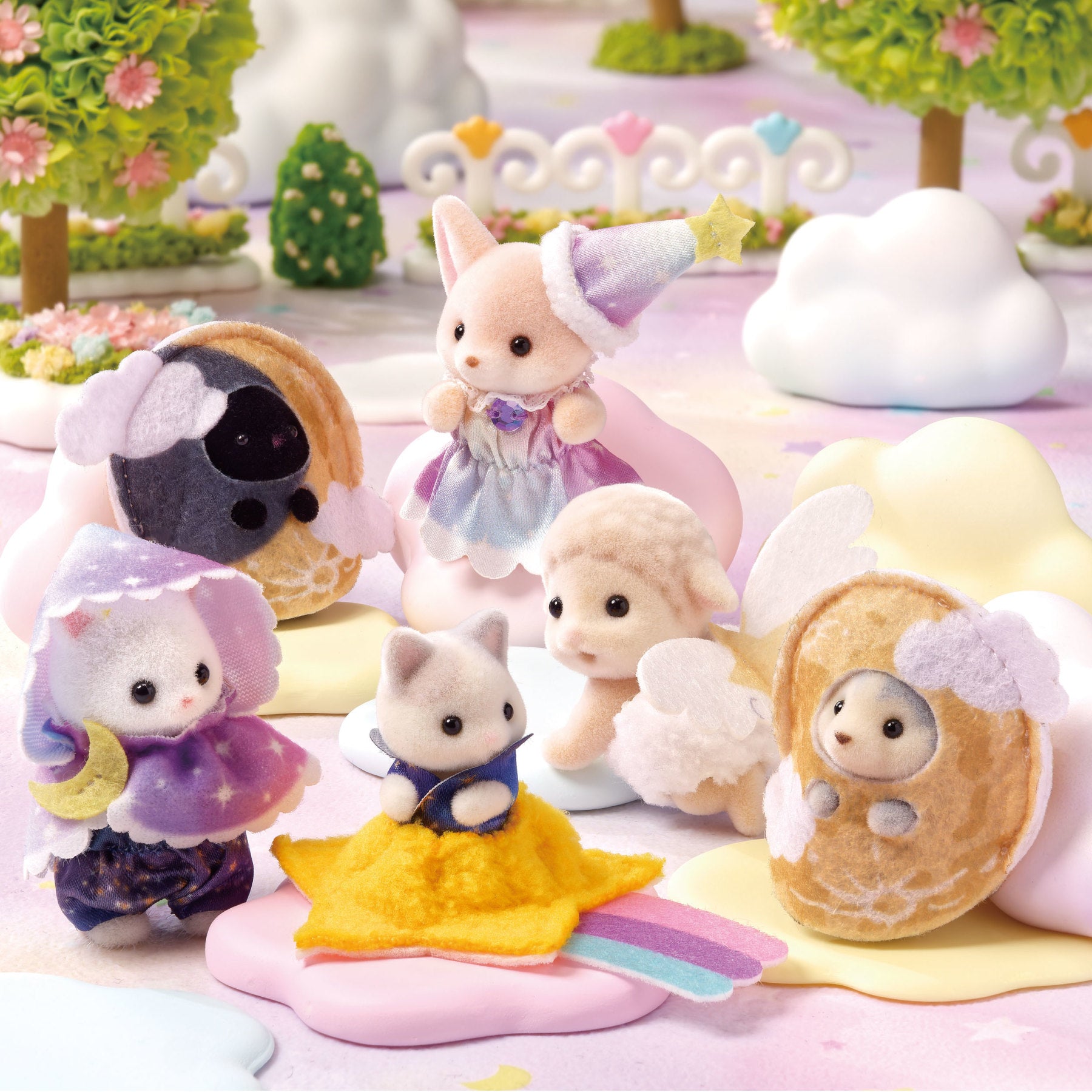 [New Arrival] Cutie Collectibles -Milky Way Babies- 1 BOX (16 pcs)