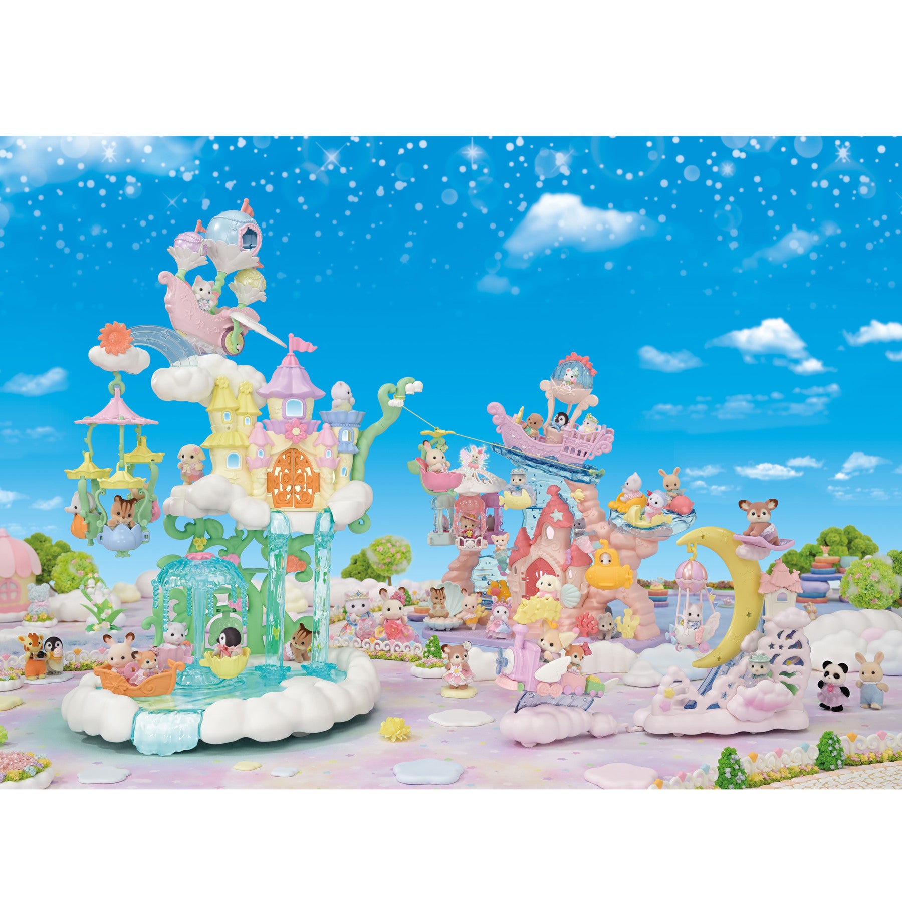 天空童话城堡