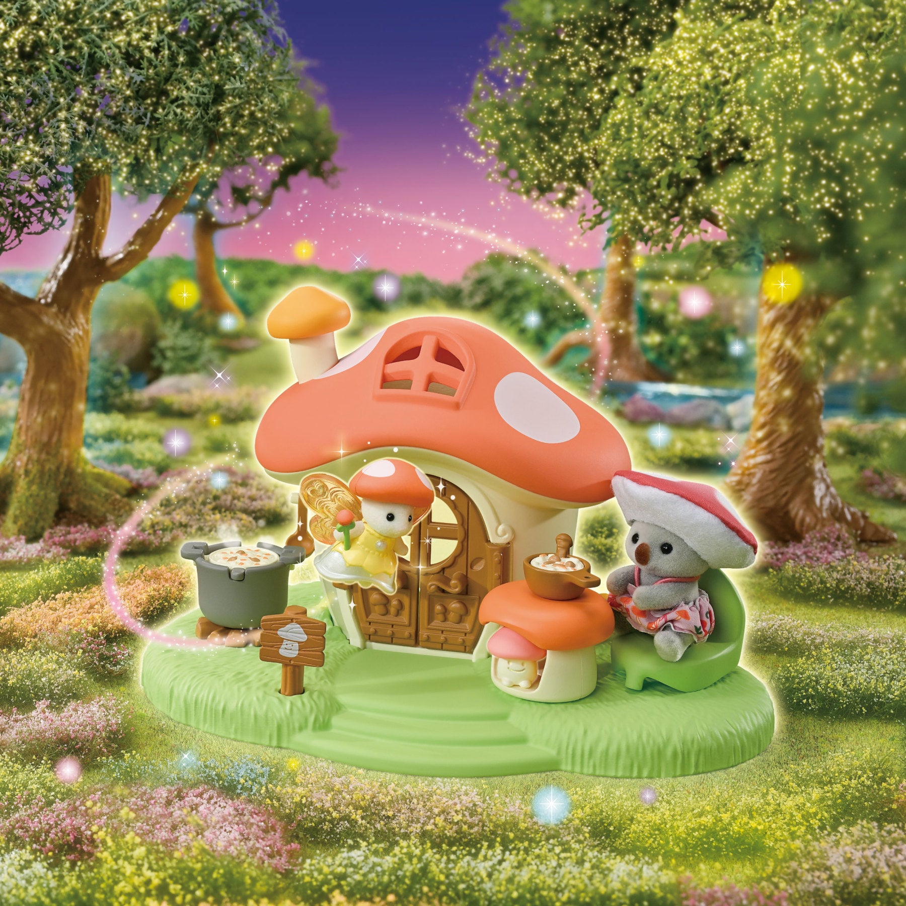[New Release] Fairy Mushroom House