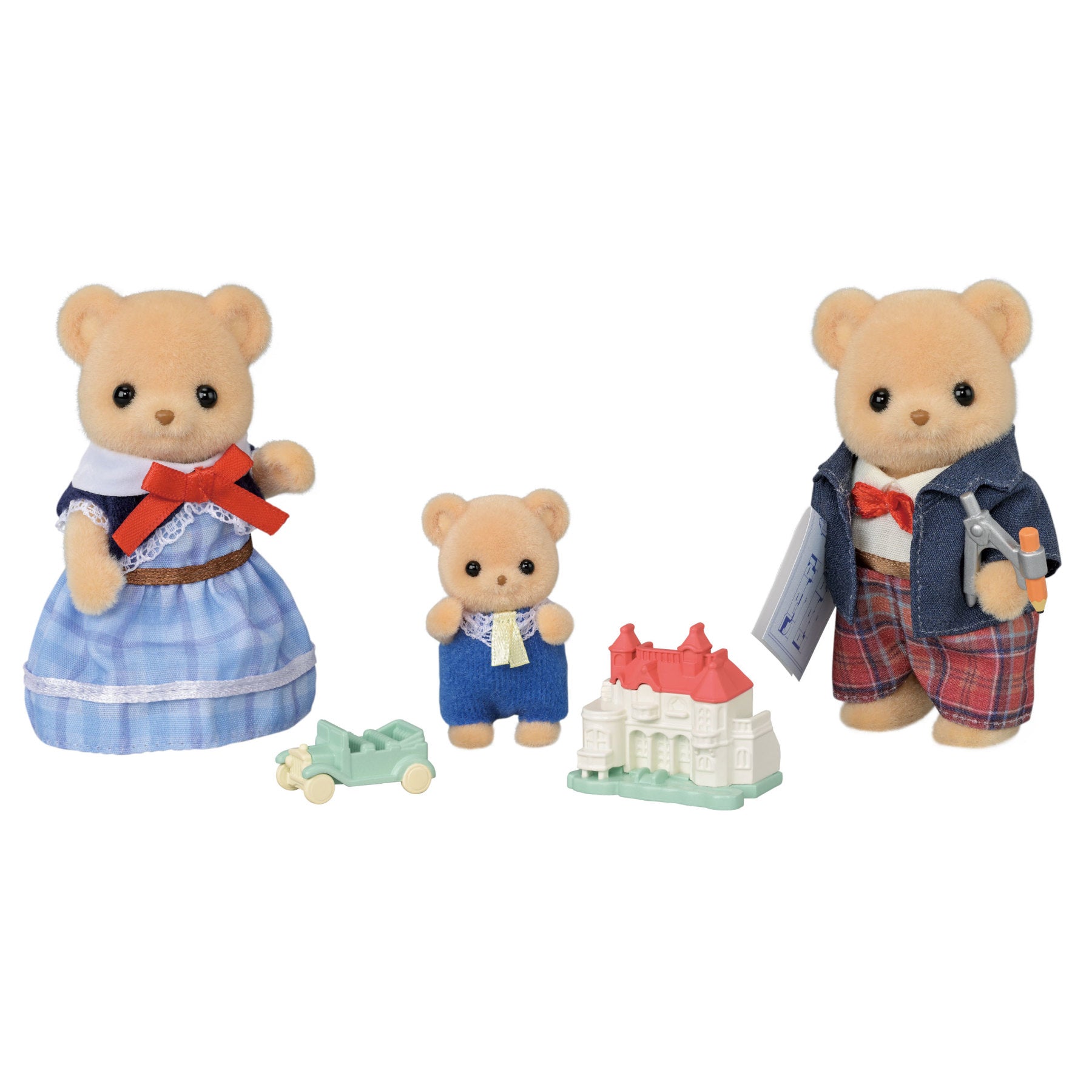 Biscuit Bear Family