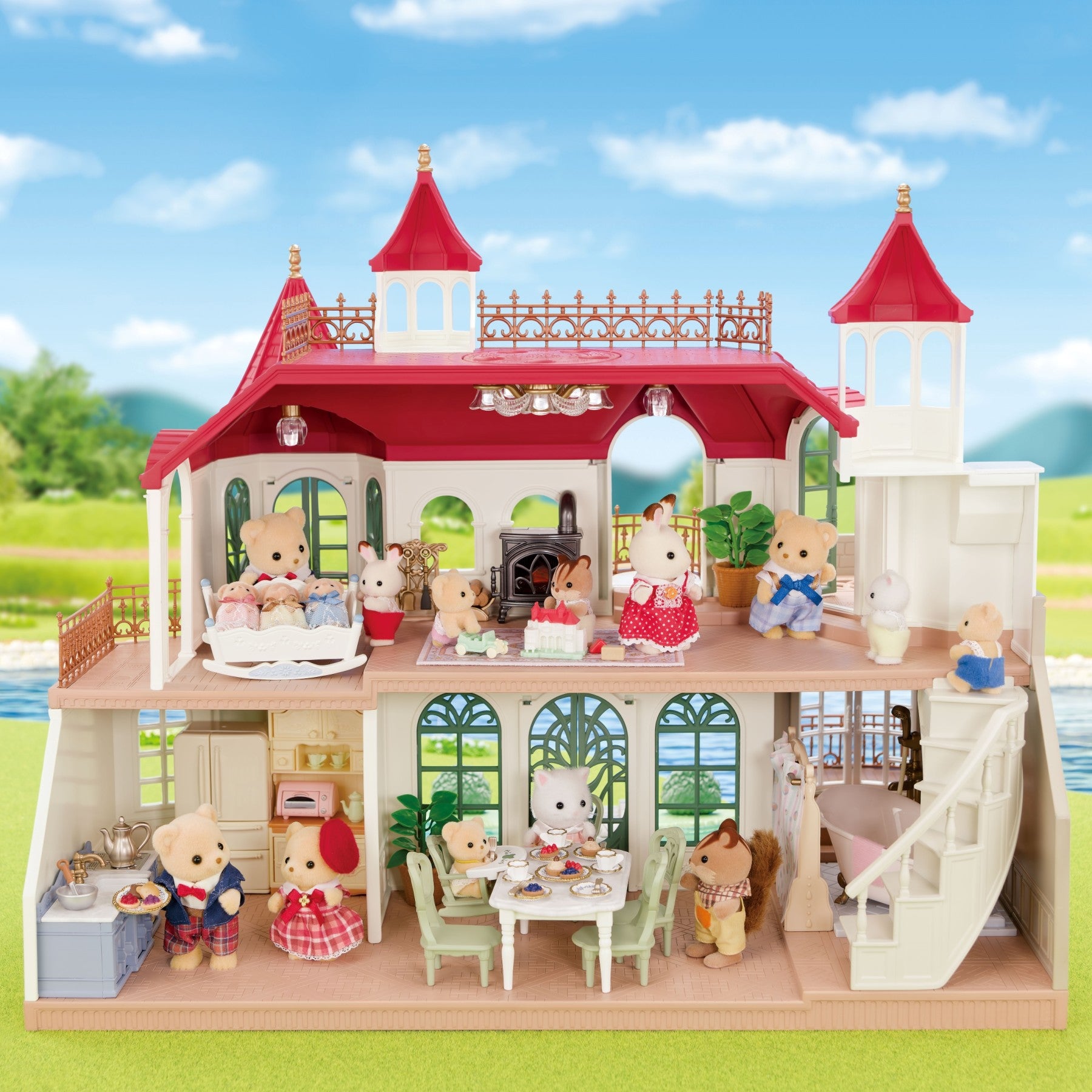 红屋顶河畔庄园