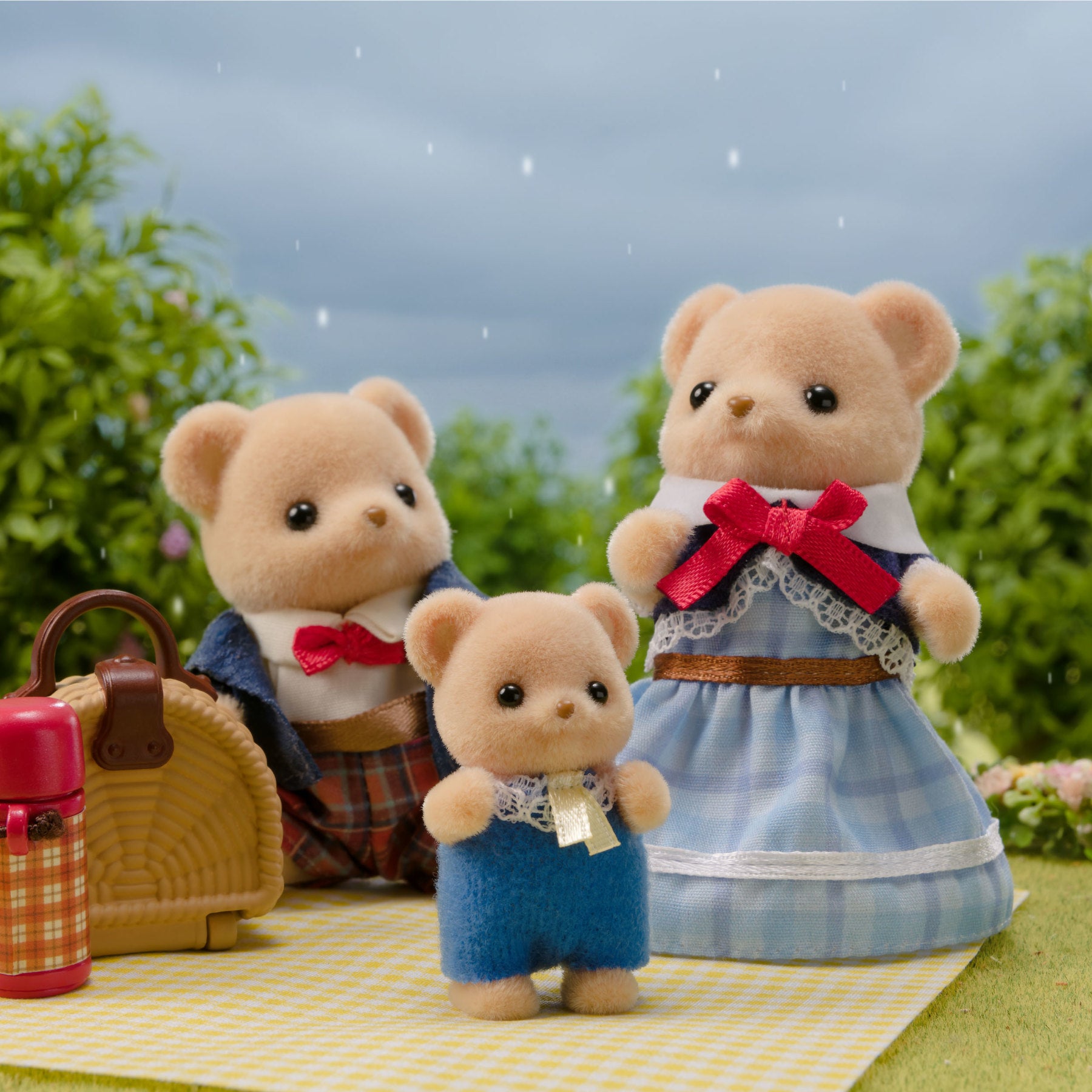 Biscuit Bear Family
