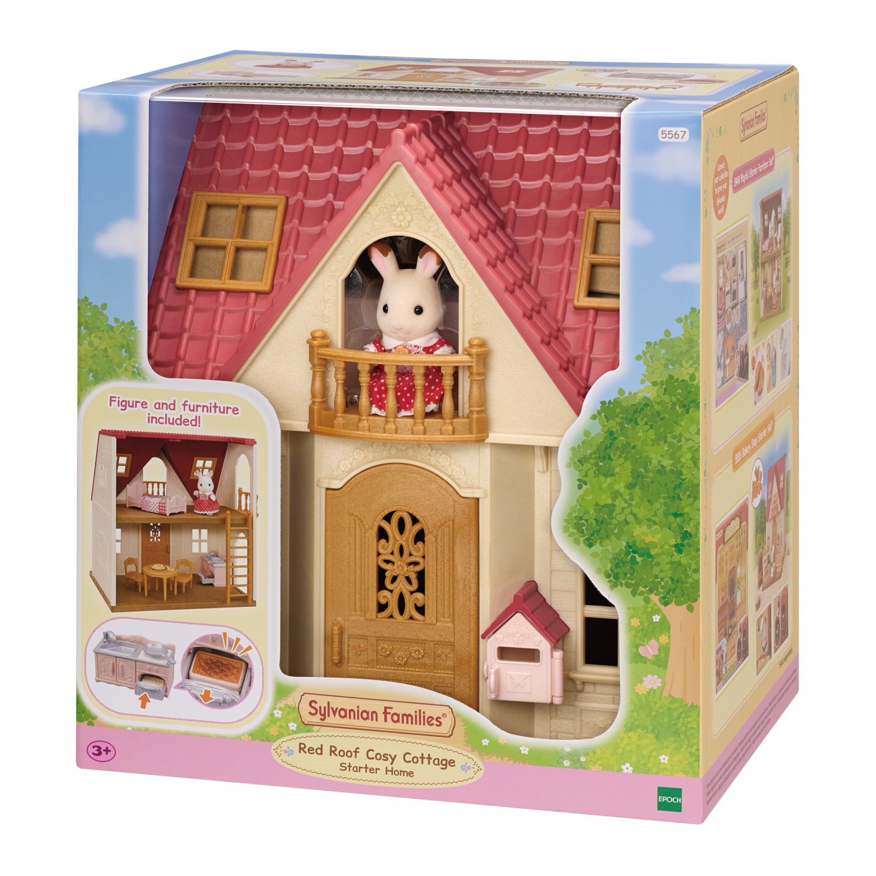 Red Roof Cosy Cottage (Comes With Free Gift)