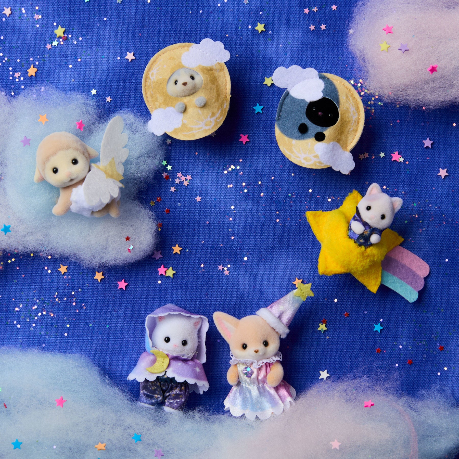 [New Arrival] Cutie Collectibles -Milky Way Babies- 1 BOX (16 pcs)