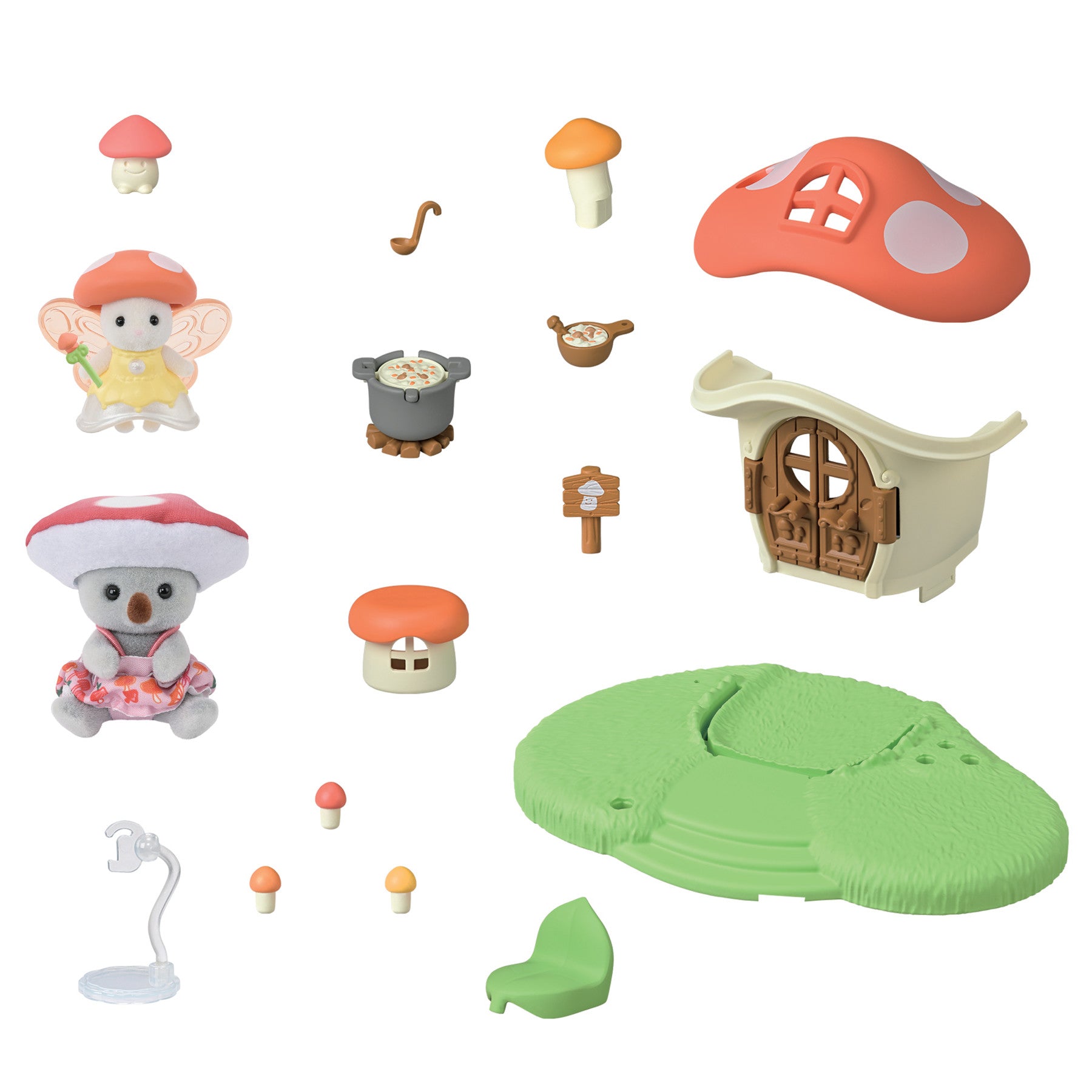 [New Release] Fairy Mushroom House