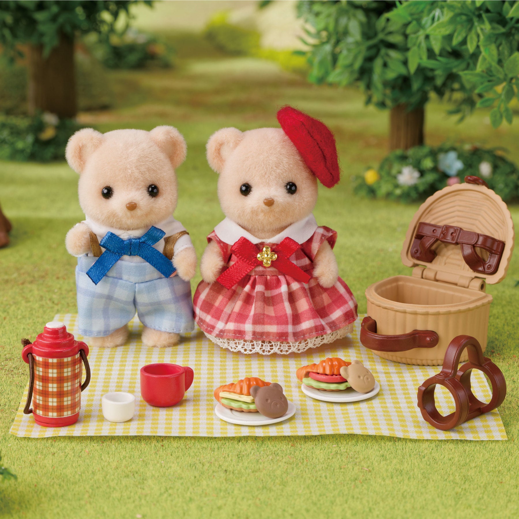Biscuit Bear Sister & Brother - Delicious Picnic-