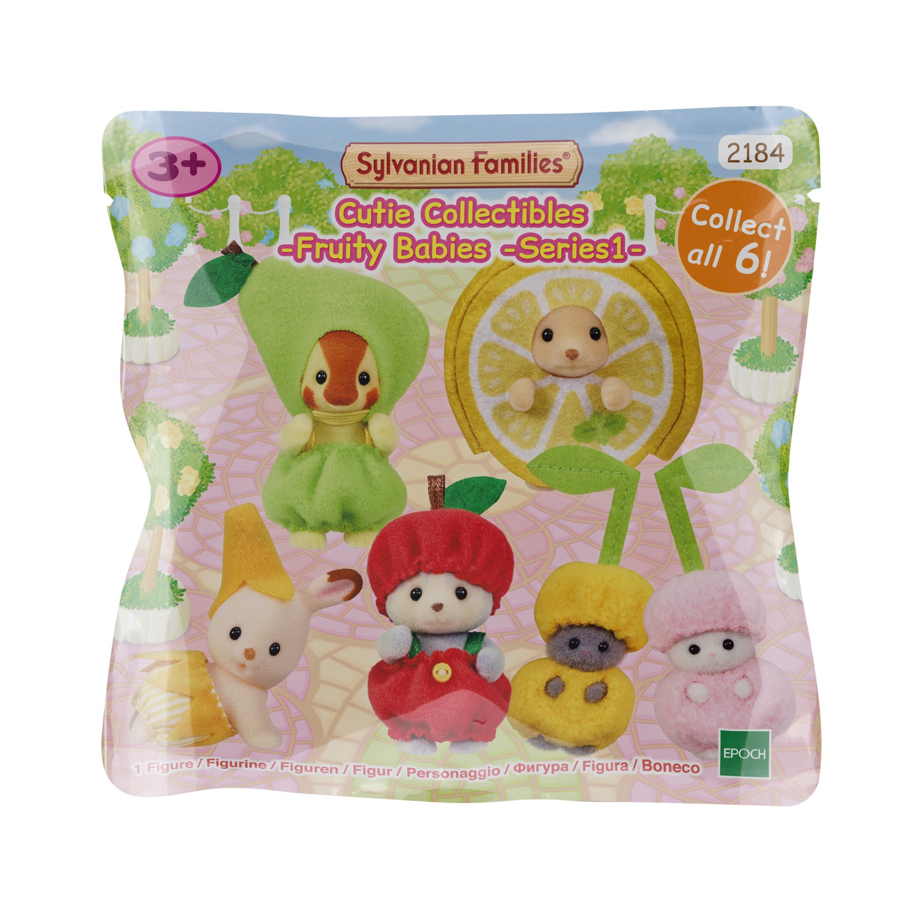 Cutie Collectibles -Fruity Babies Series1-