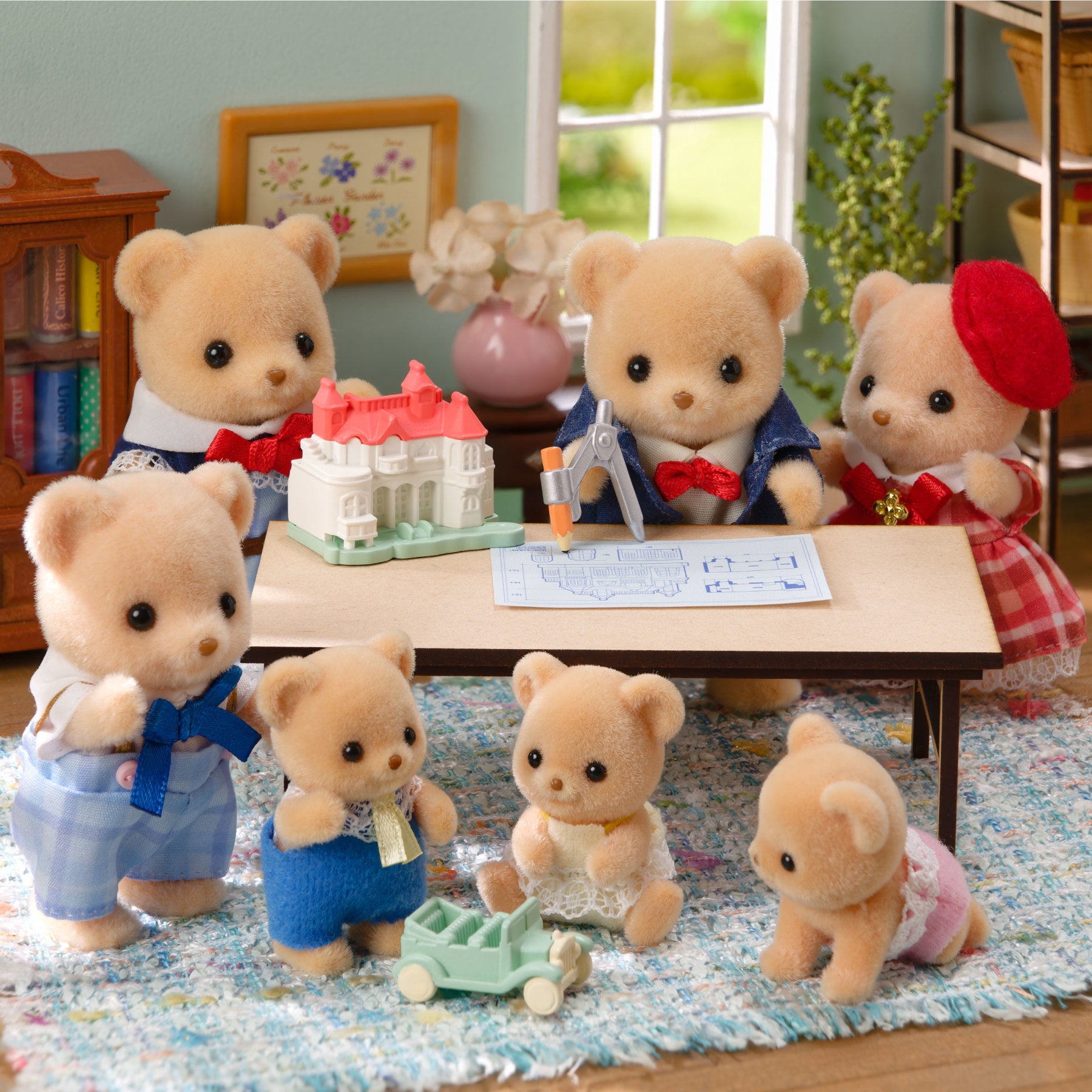 Biscuit Bear Family
