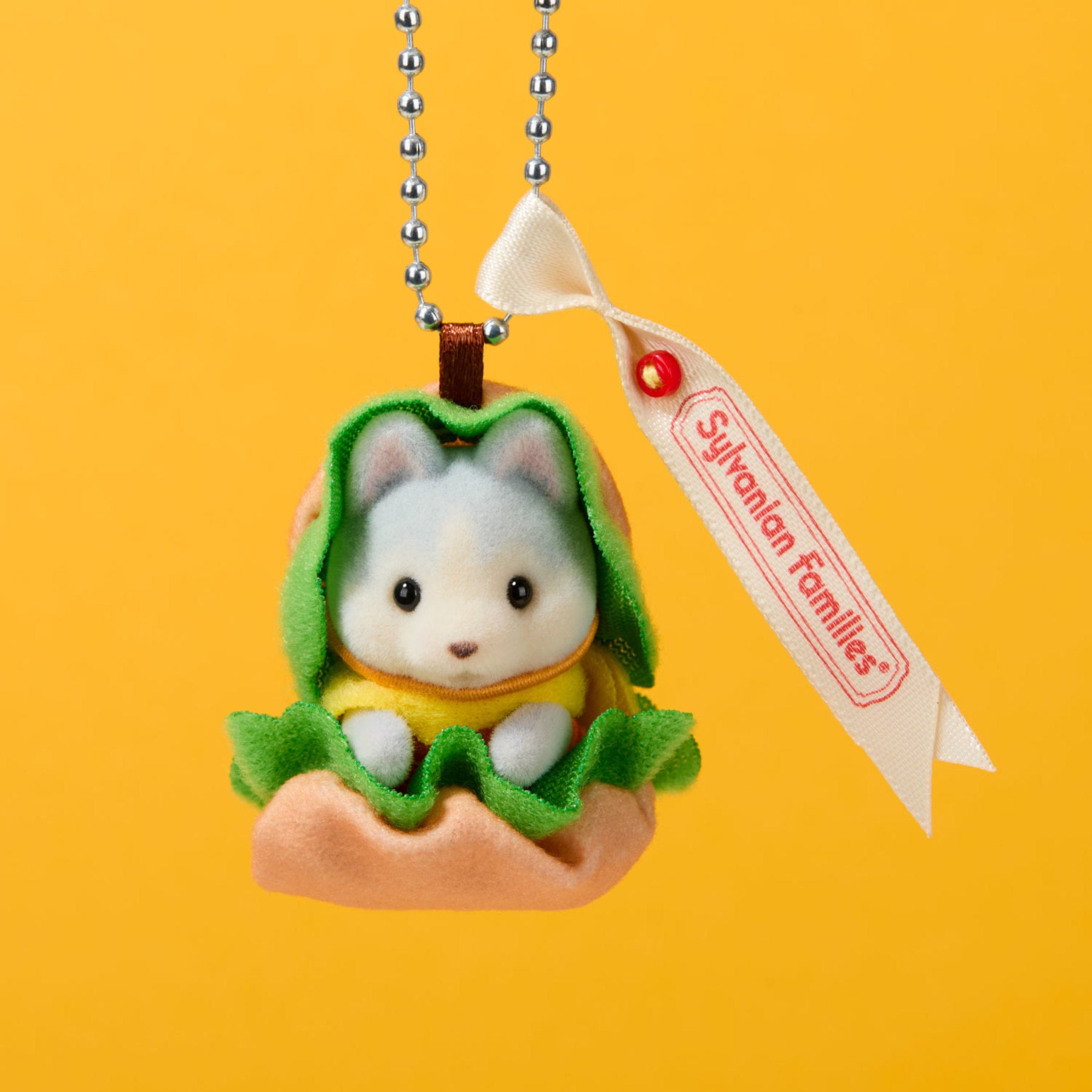 [New Release] Sylvanian Families Key Chain -Burger Baby-