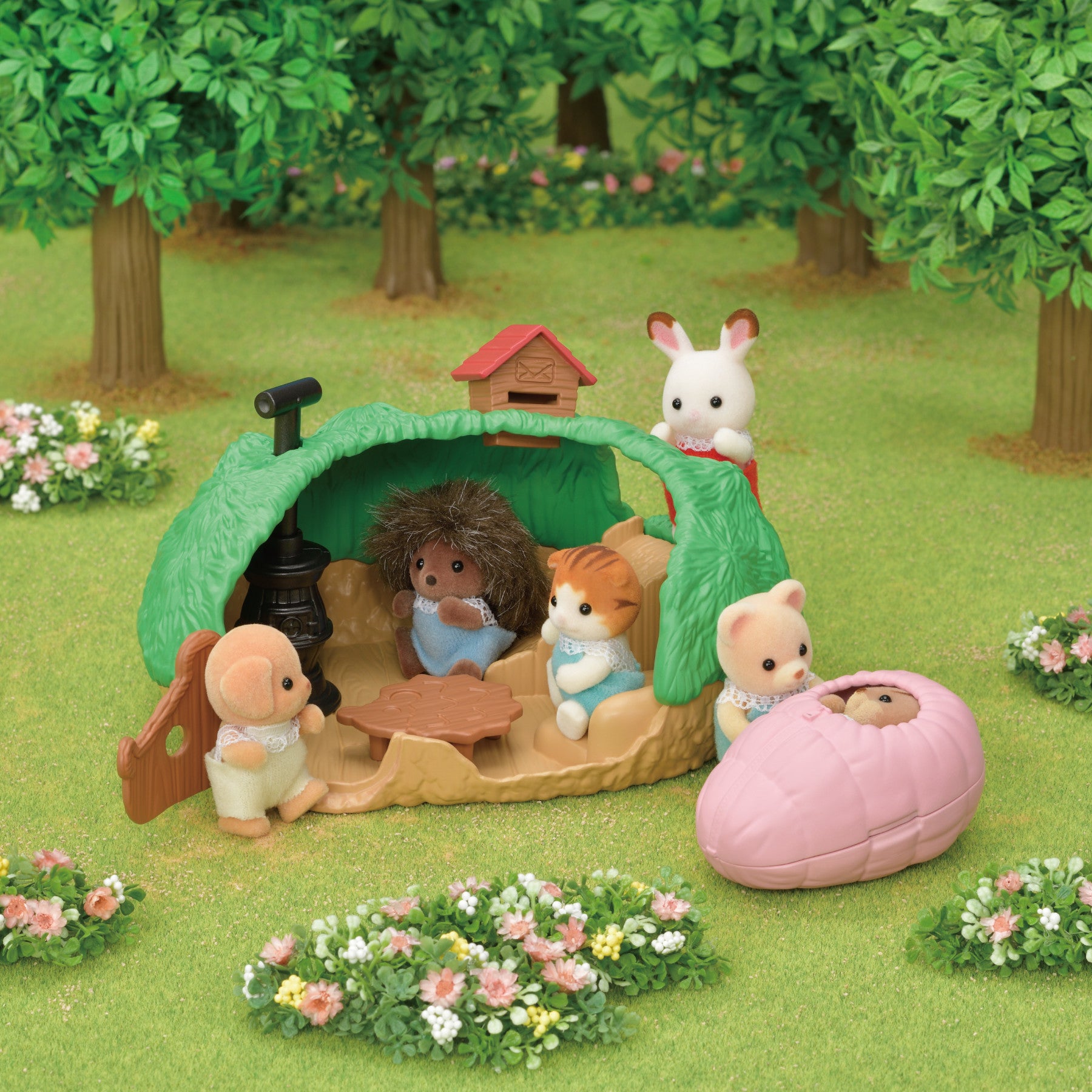 小刺猬的秘密小屋