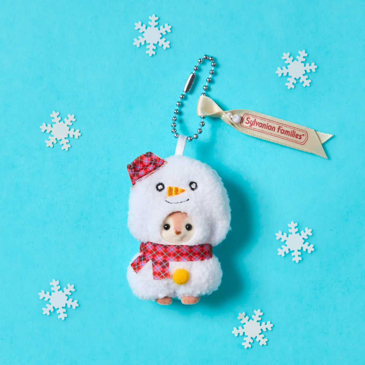 [New Arrival] Sylvanian Families Key Chain -Sweet Snowman-