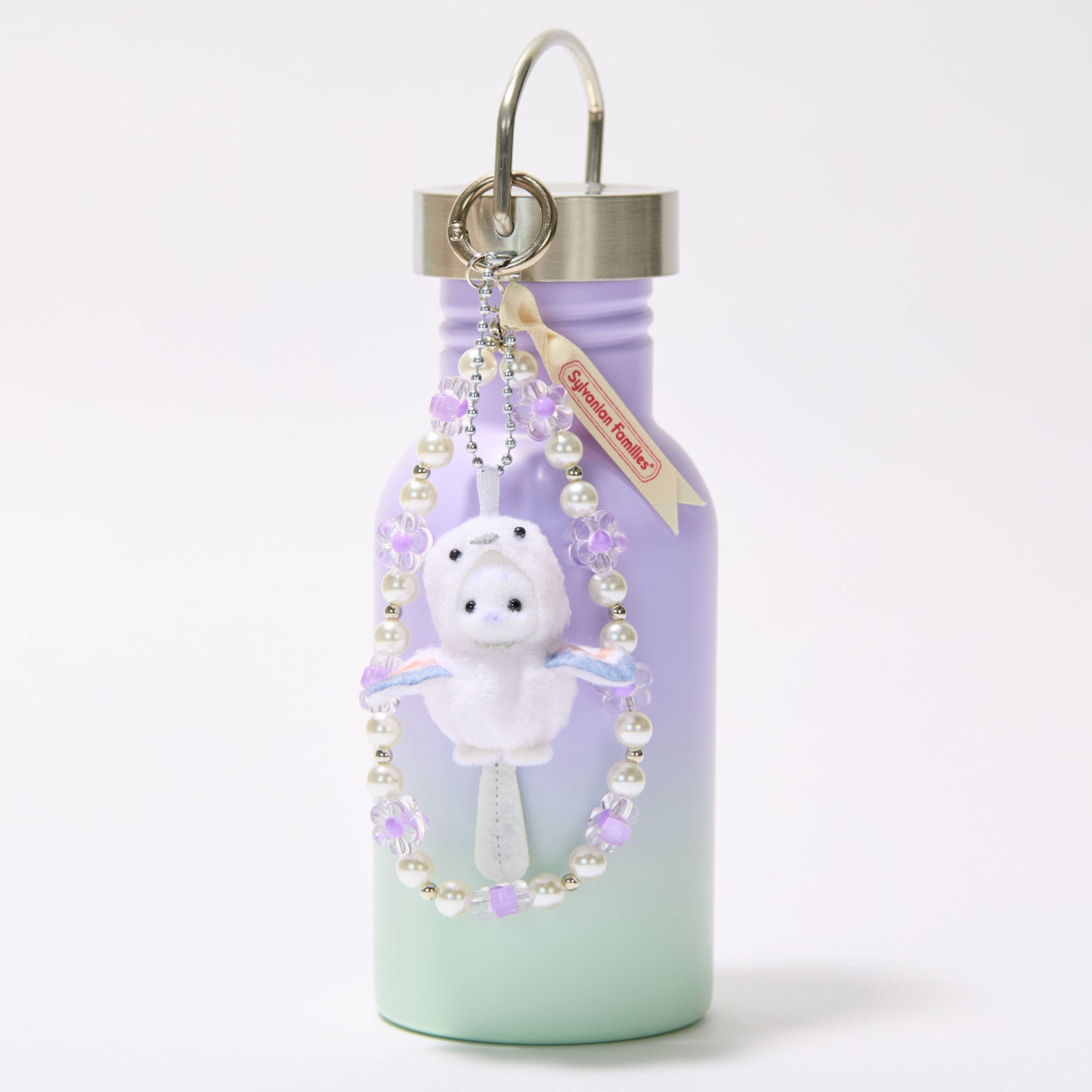 Sylvanian Families Key Chain -Fairy Snow Bird-