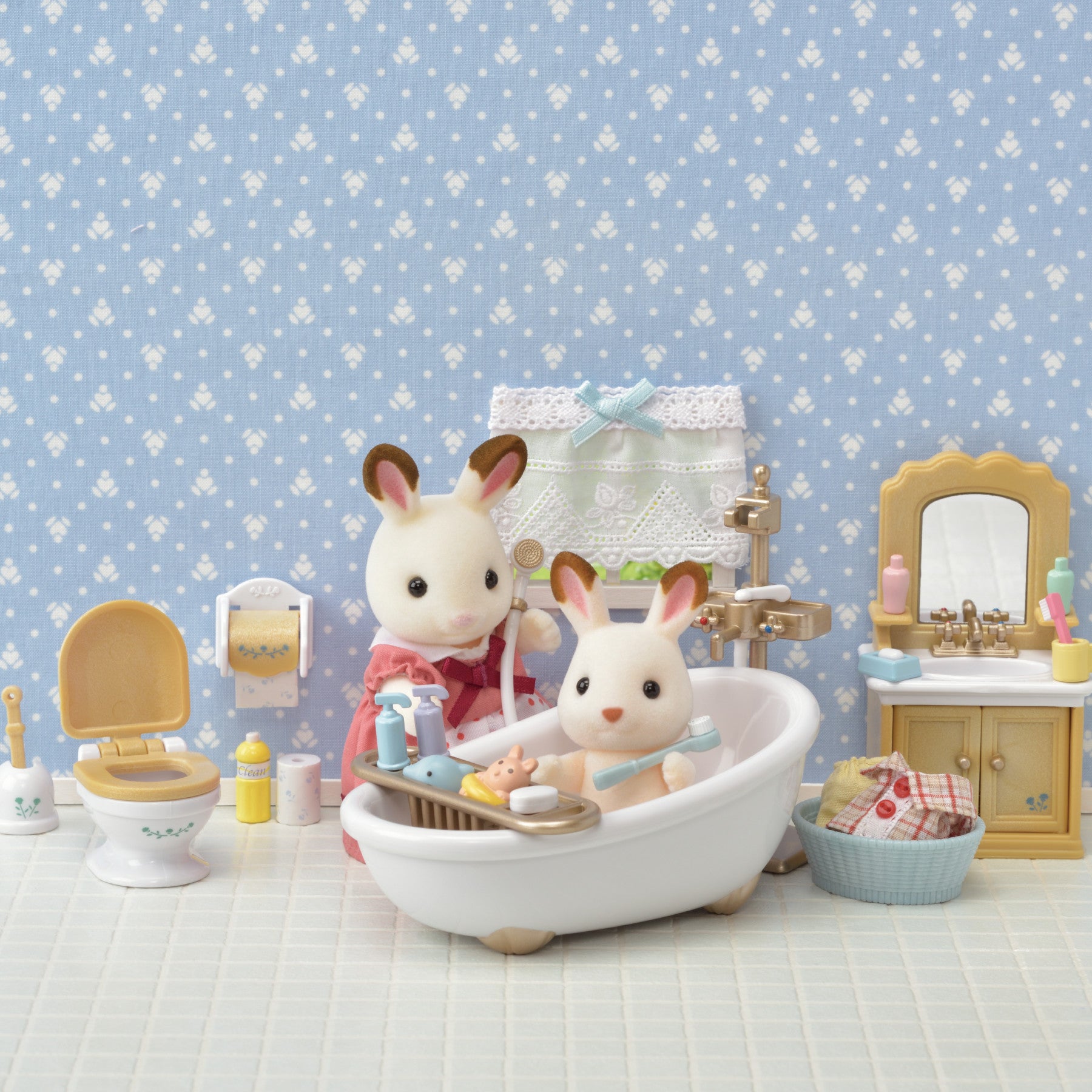 Country Bathroom Set