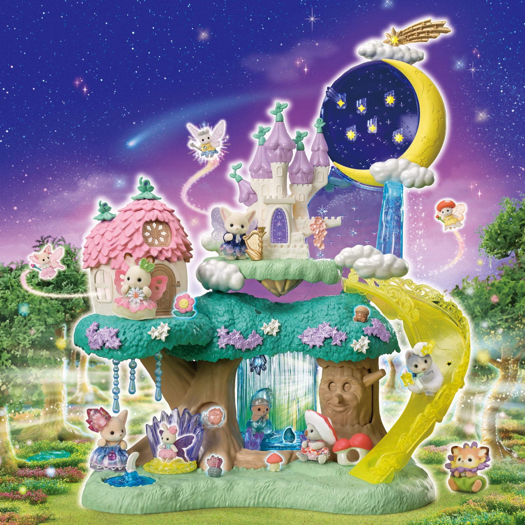 [New Release] Woodland Wonder Fairy Castle