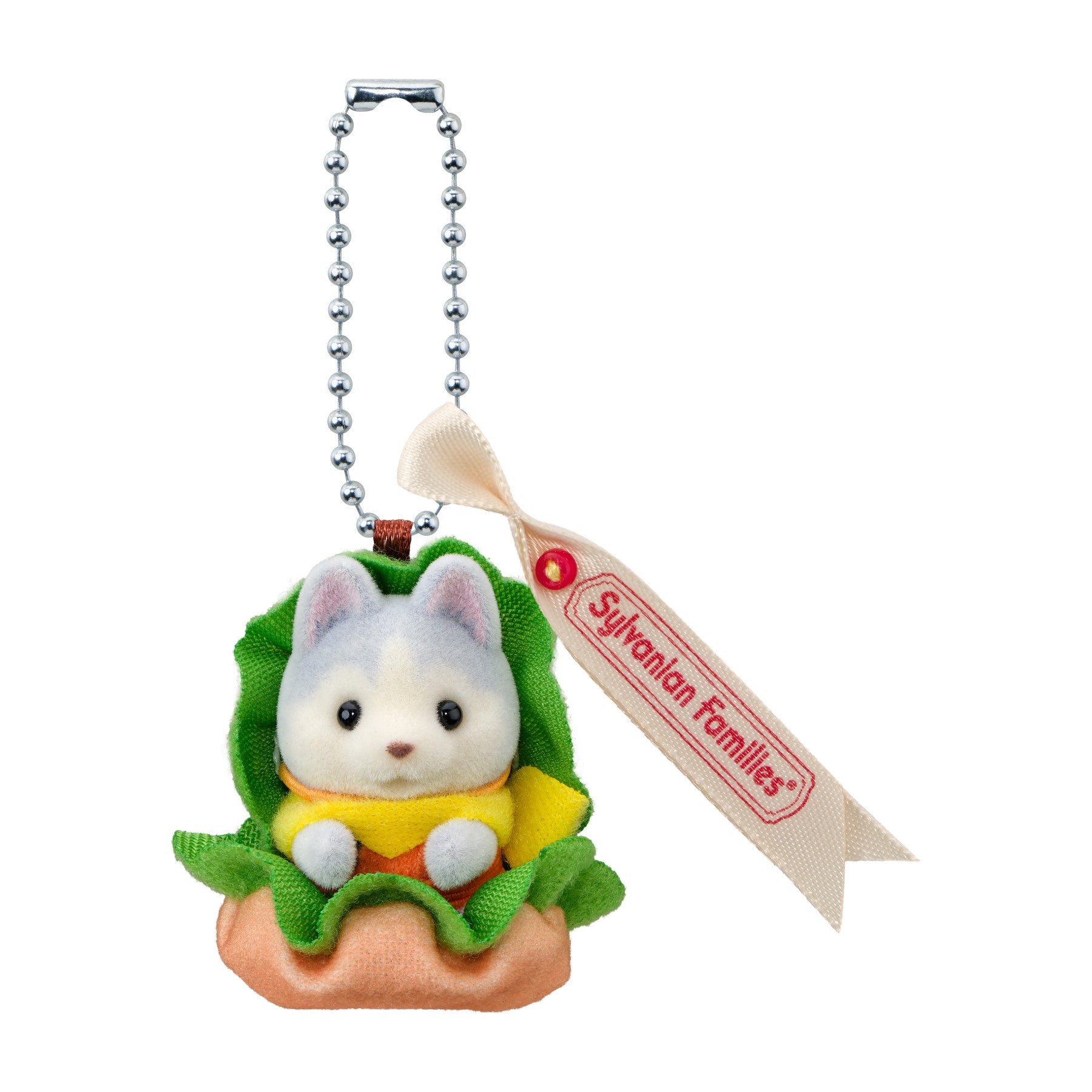 [New Release] Sylvanian Families Key Chain -Burger Baby-