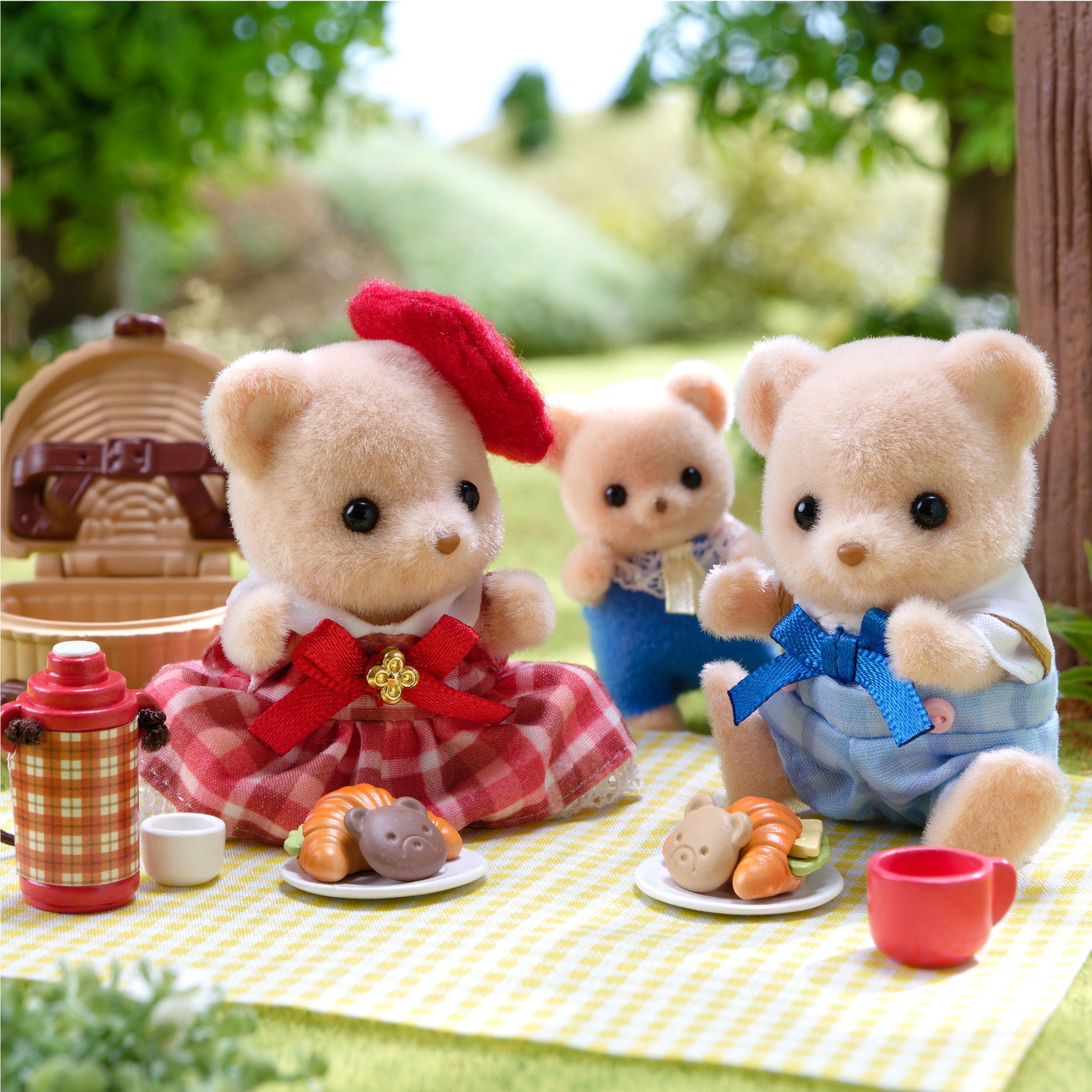 Biscuit Bear Sister & Brother - Delicious Picnic-