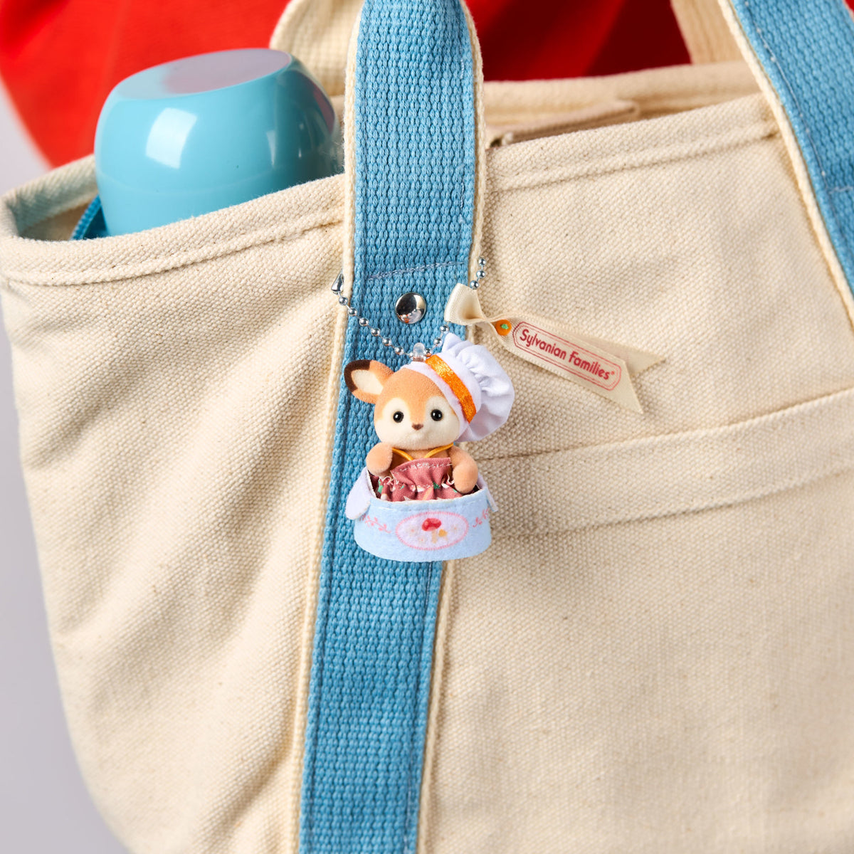 Rantai Kunci Sylvanian Families -Sup Baby Chef-