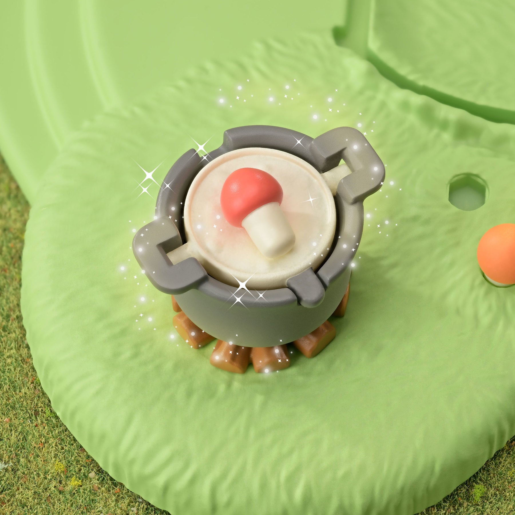 [New Release] Fairy Mushroom House