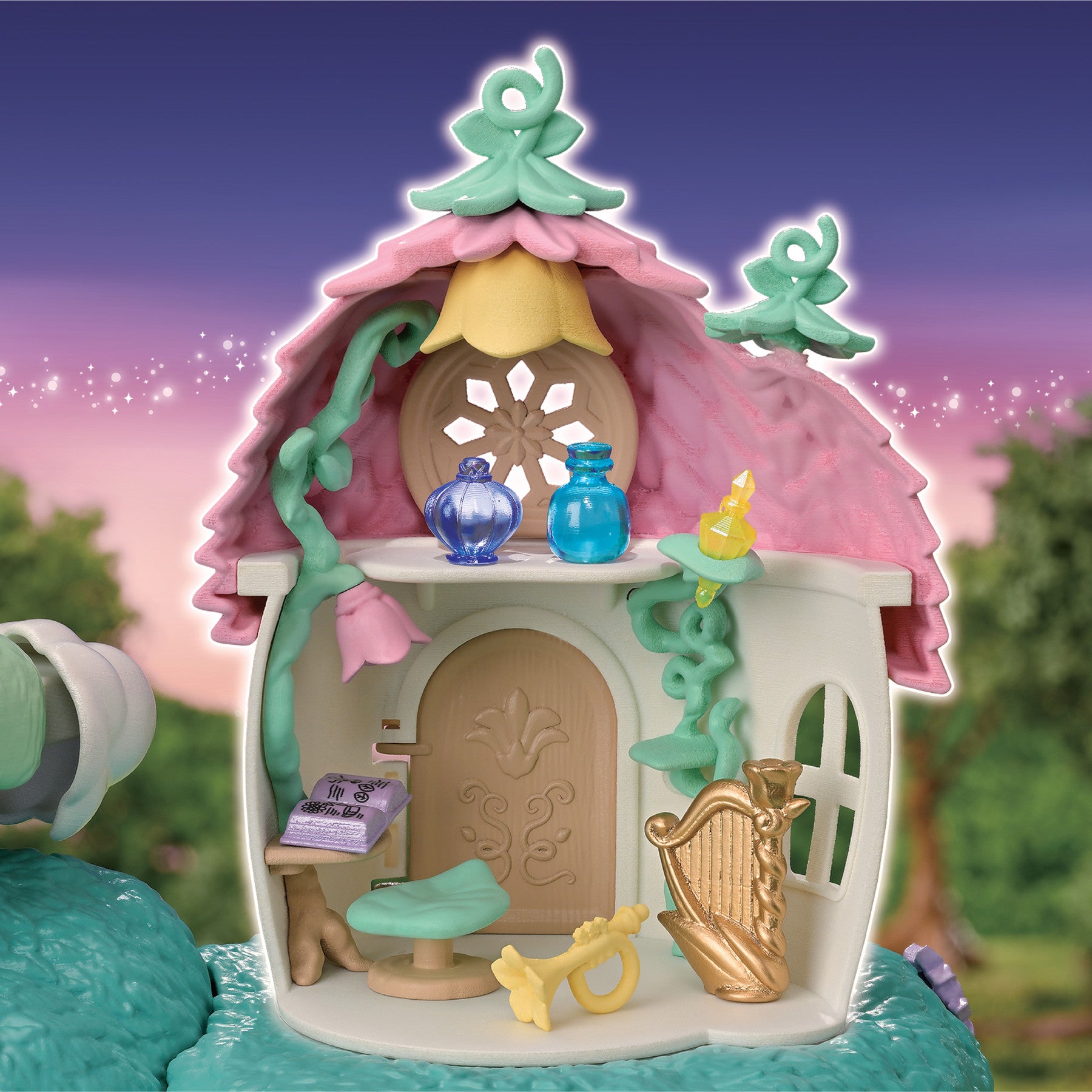 [New Release] Woodland Wonder Fairy Castle