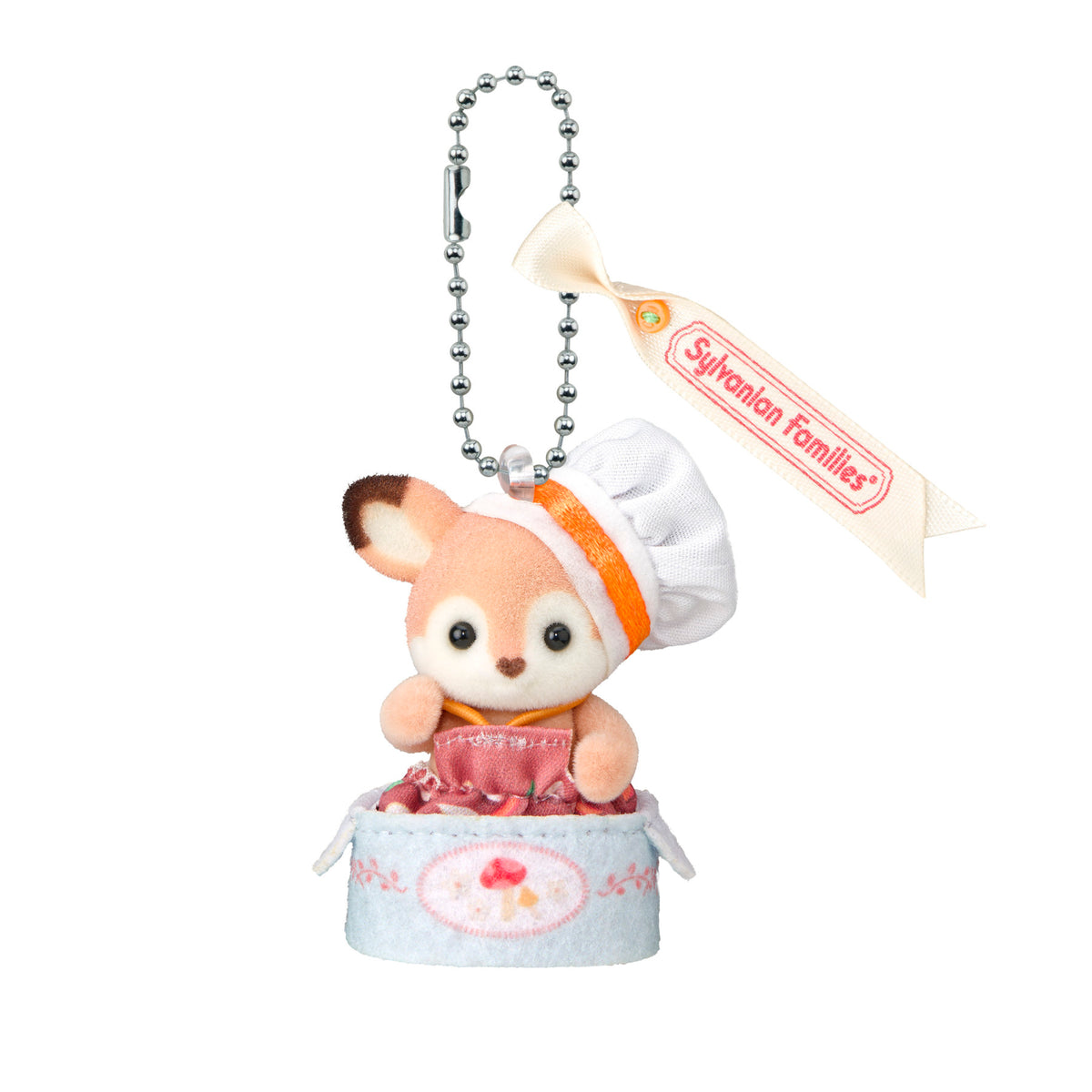 Rantai Kunci Sylvanian Families -Sup Baby Chef-